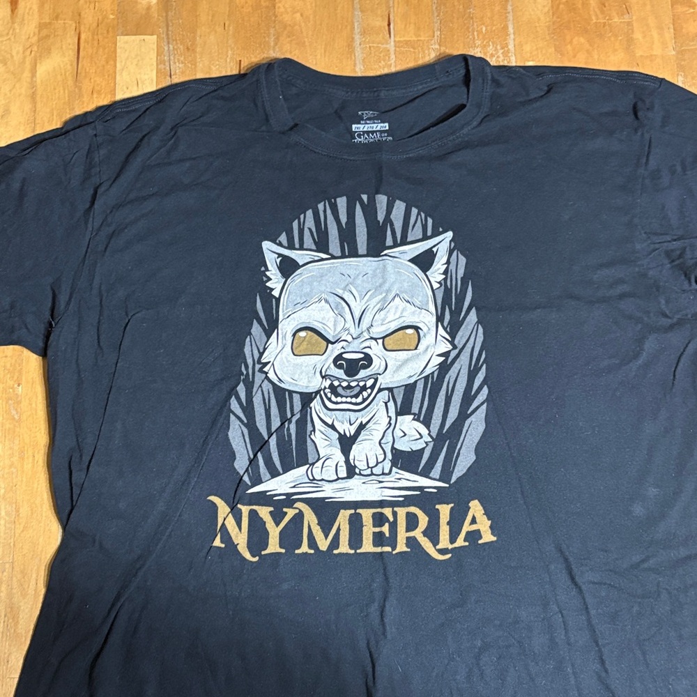 Funko Pop Tees Game of Thrones Nymeria Graphic Tee